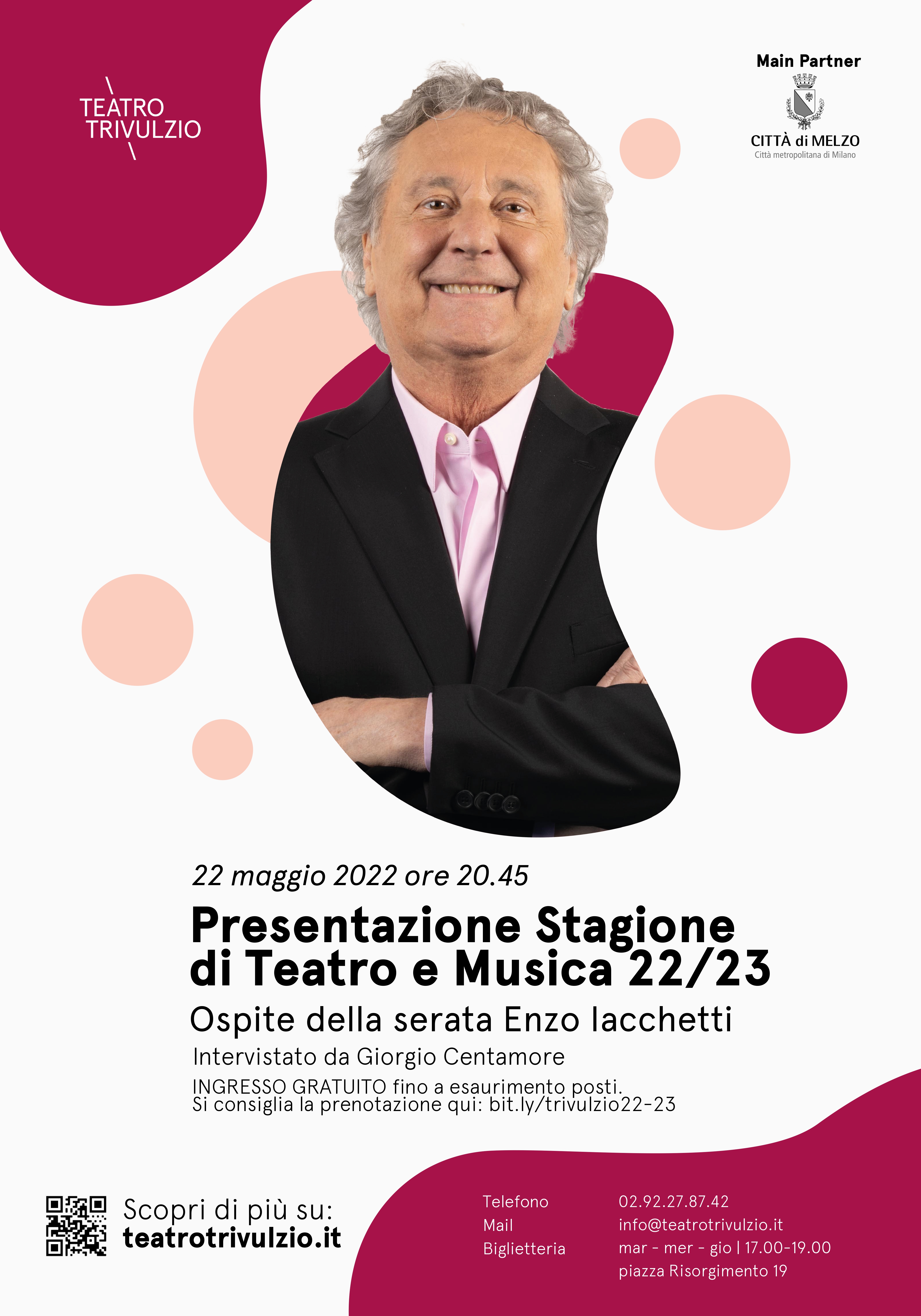 Presentazione stagione Teatrale 