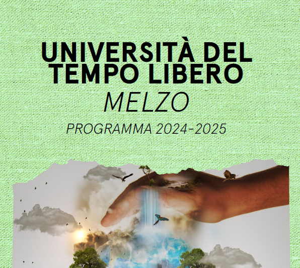 Università del Tempo Libero 24/25. Prossimi incontri.