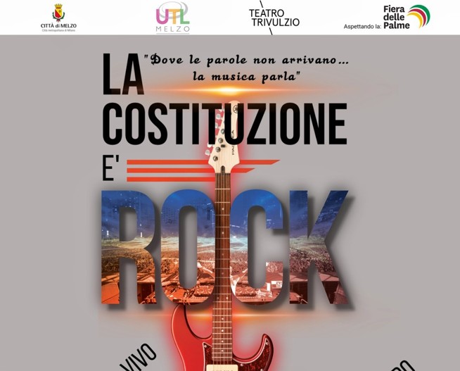 la costituzione è rock