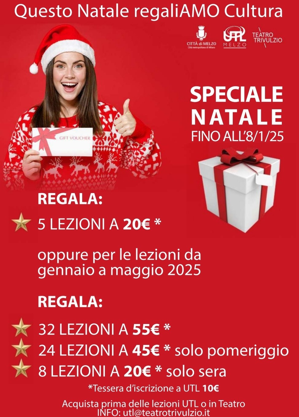 utl promo natale