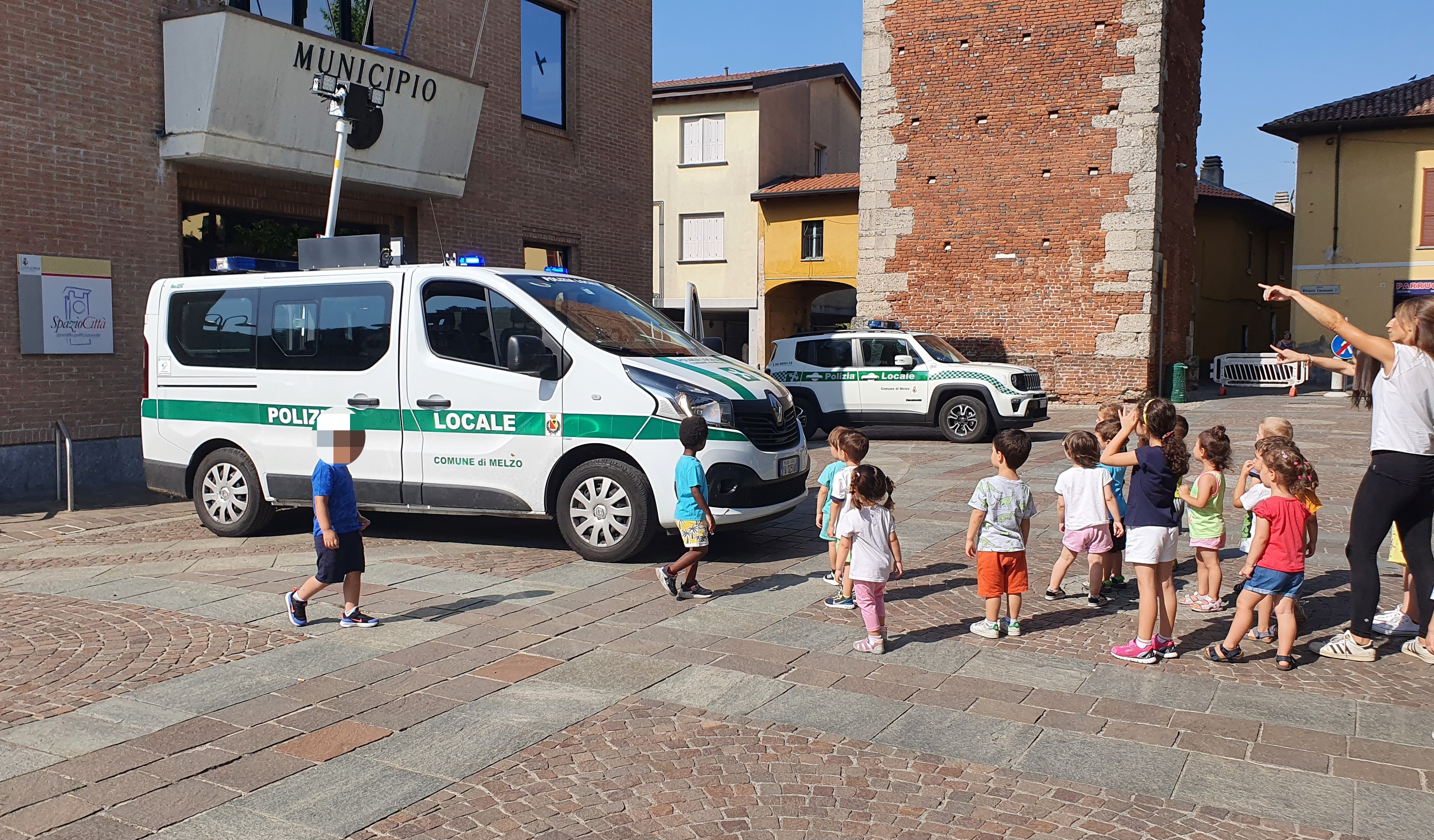 Comando PL visita bambini def (5)