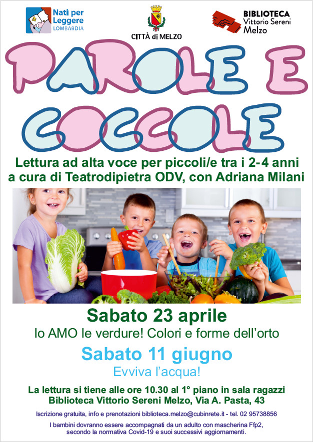 Parole e coccole 2022 aprile giugno