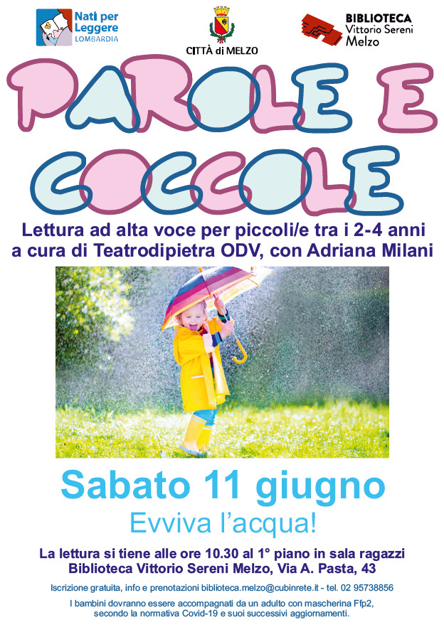 Parole e coccole 2022 giugno