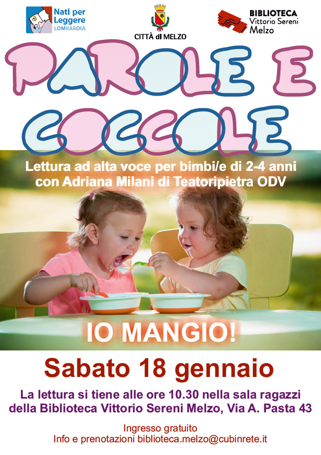 Parole e coccole 2025 gennaio