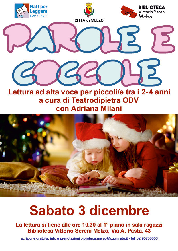 Parole e coccole dicembre 2022