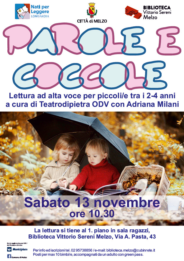 Parole e coccole novembre 2021