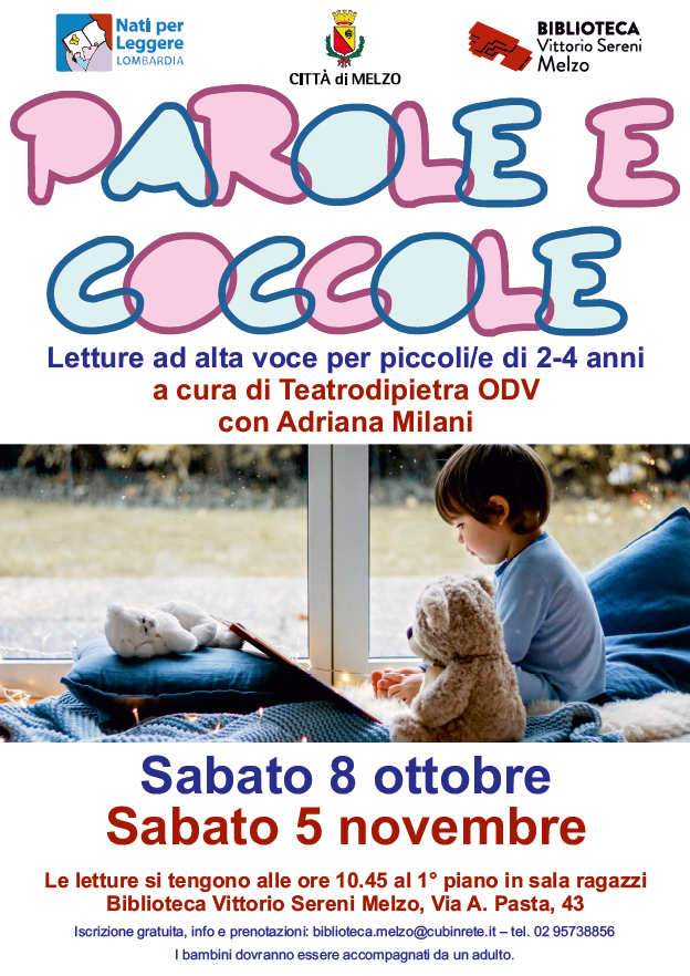 parole e coccole ottobre novembre 2022