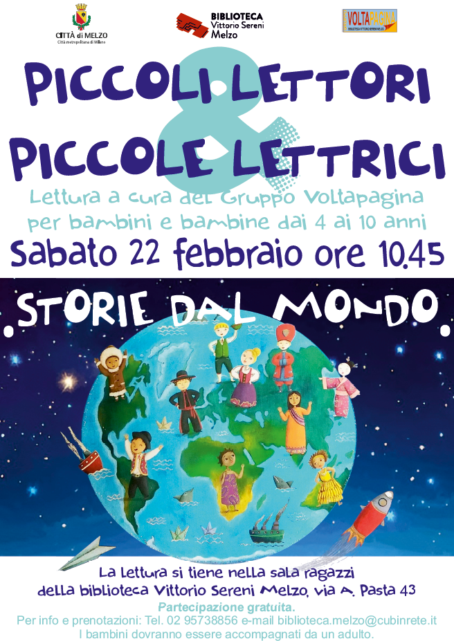 Piccoli lettori & piccole lettrici: Storie dal mondo