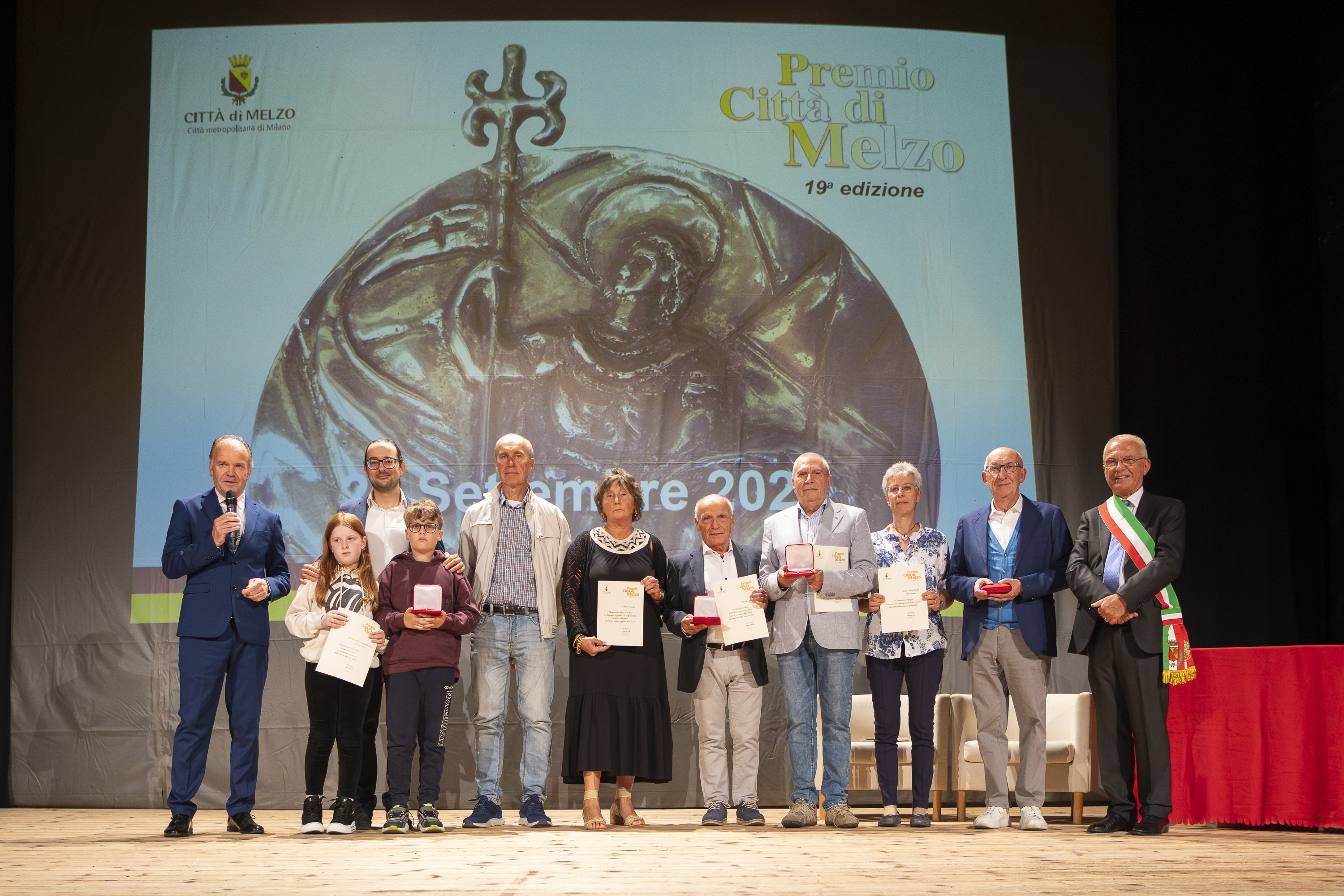 Premio Città di Melzo 2024  le foto della serata