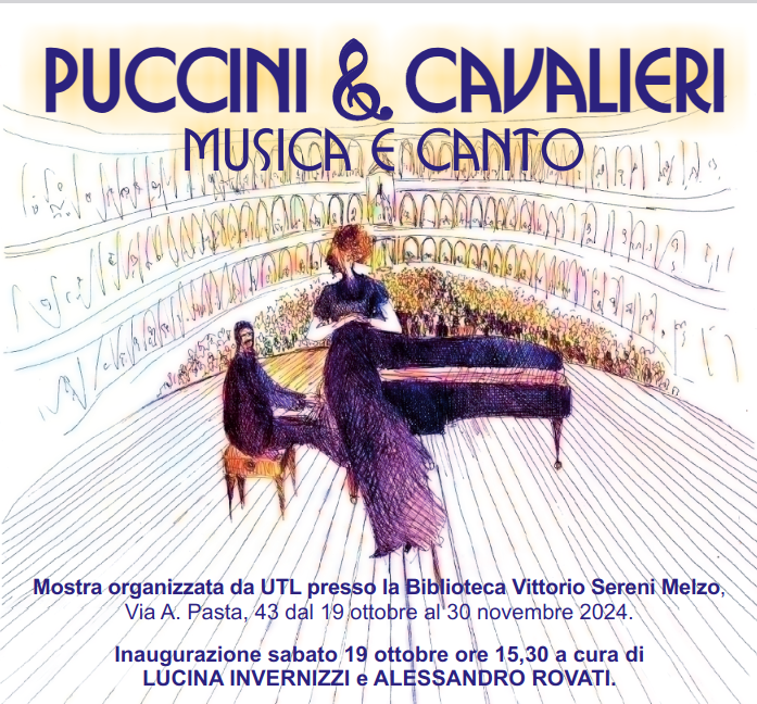 Puccini & Cavalieri: musica e canto in biblioteca