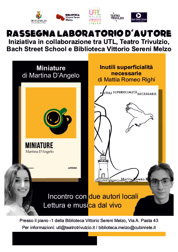 Rassegna Laboratorio d'Autore in biblioteca