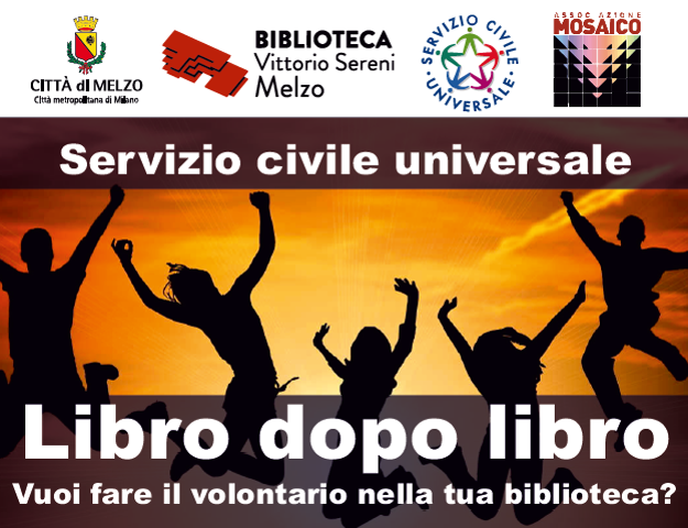 Servizio civile universale: Date del colloquio in biblioteca