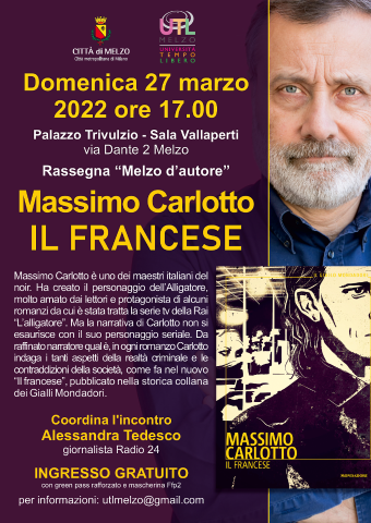 Massimo Carlotto 27 marzo