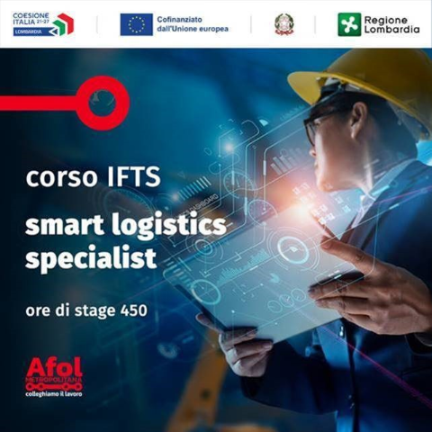 Corso post diploma “Smart Logistics Specialist” (IFTS)