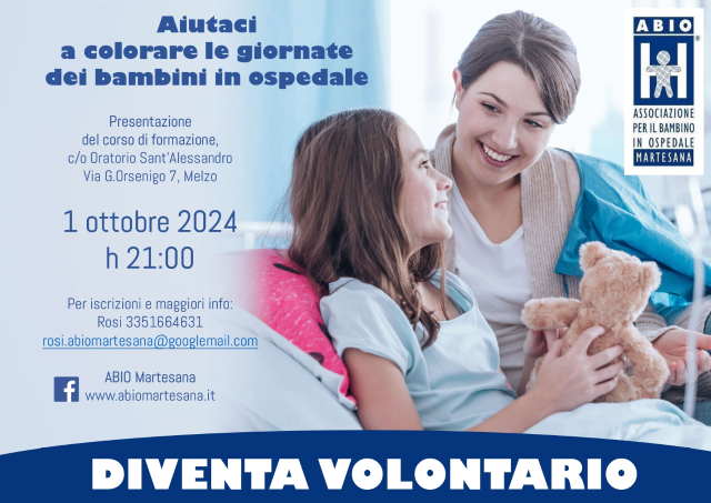 Presentazione del nuovo corso di formazione dei volontari ABIO