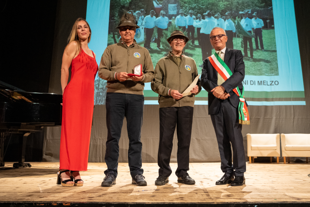 Premio Citta╠Ç di Melzo Gruppo Alpini ANA