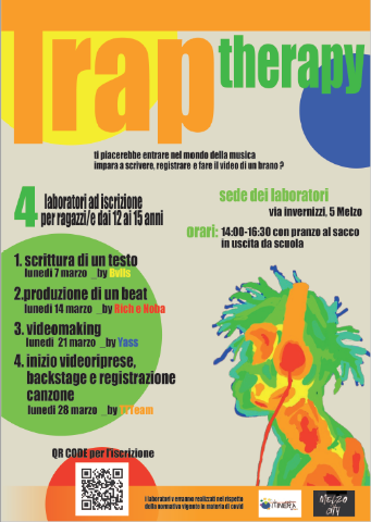 Itinera #affartuo presenta il laboratorio di Trap-terapy