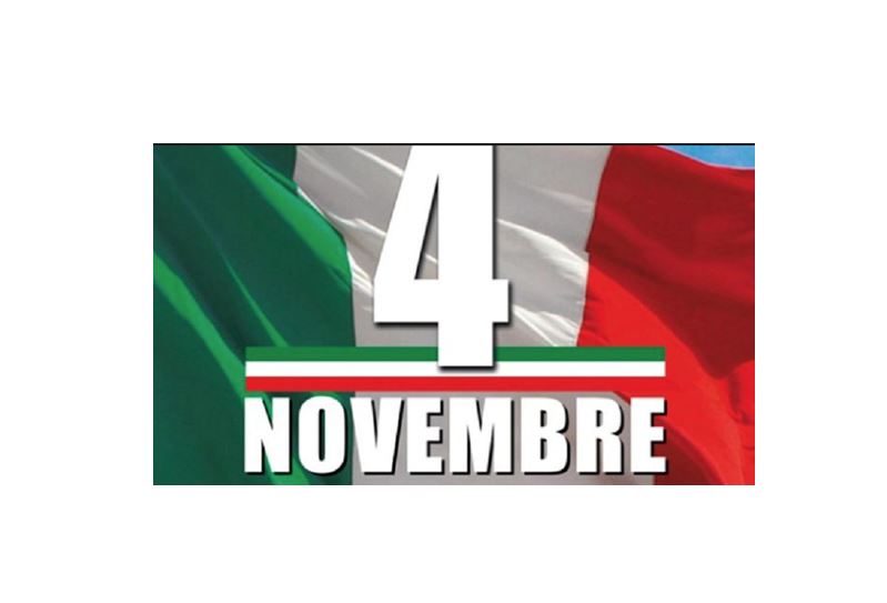 Giorno dell’ Unità Nazionale e delle Forze Armate celebrazione domenica 8/11 diretta streaming  su Facebook