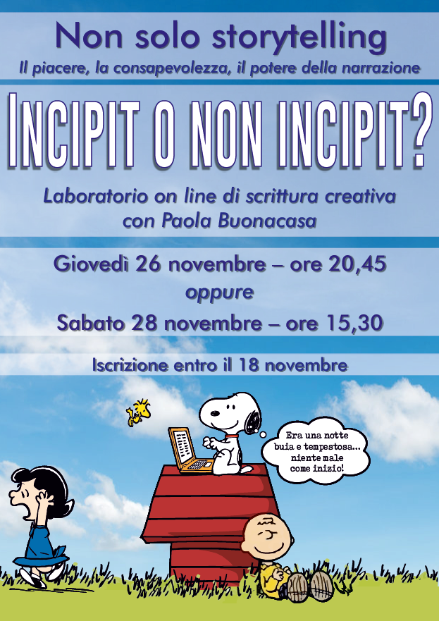 Incipit o non incipit? Laboratori on line con la biblioteca