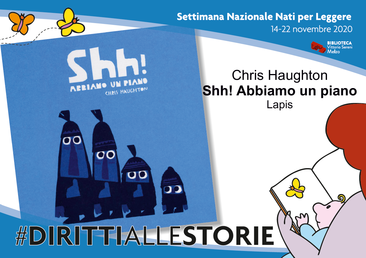 VideoLetture dalla biblioteca per la settimana nazionale Nati Per Leggere, Diritti alle storie