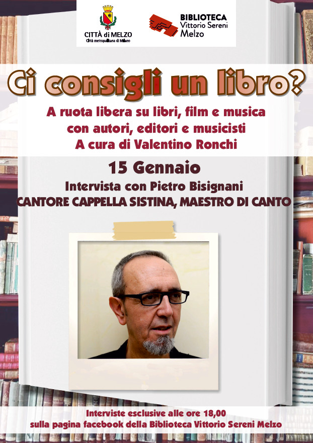 Ci consigli un libro? Sulla pagina facebook della biblioteca