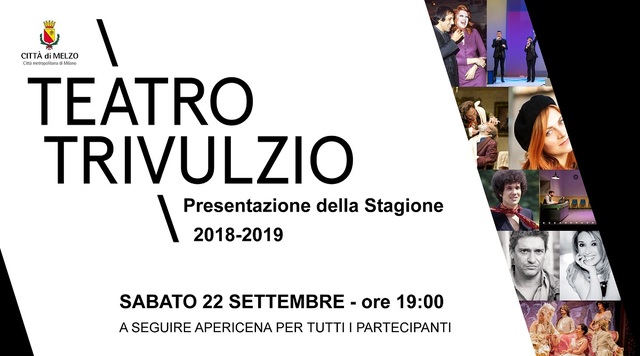 Teatro Trivulzio: presentazione stagione 2018/2019