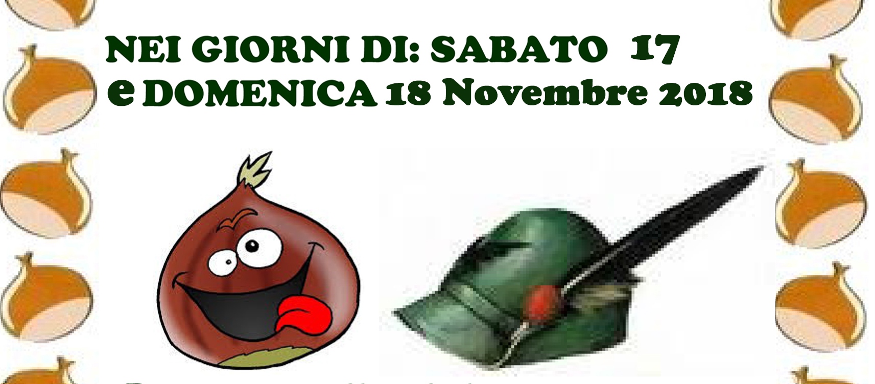 La Castagnata alpina