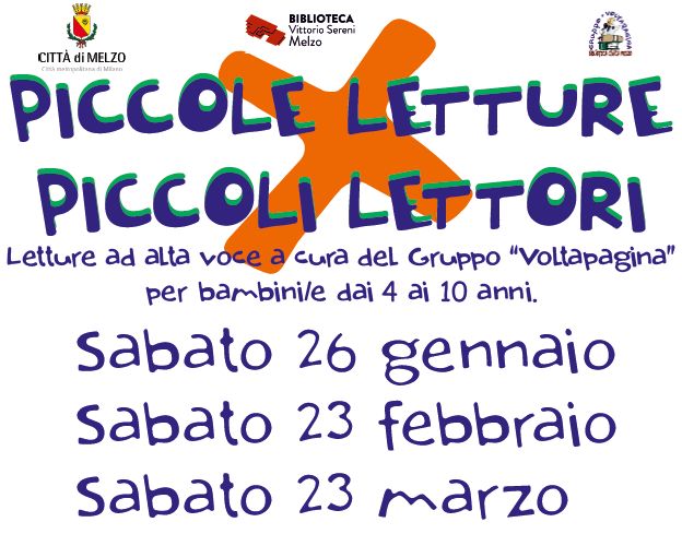 Piccole letture per piccoli lettori in biblioteca