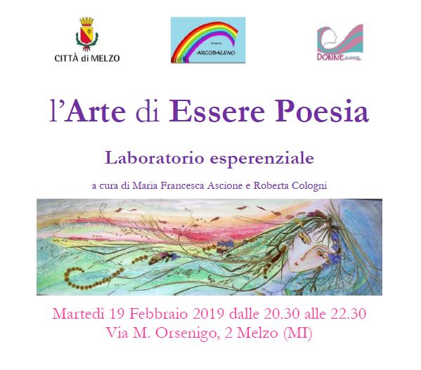L’Arte di Essere Poesia / Laboratorio esperenziale