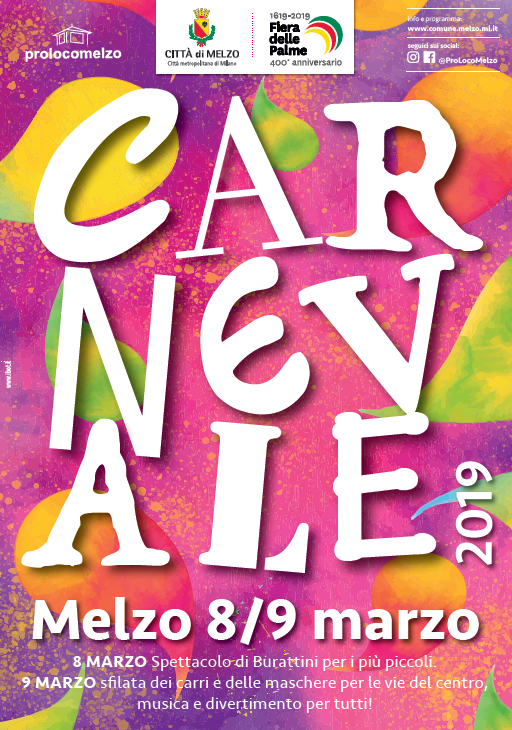 Carnevale 8/9 marzo 2019