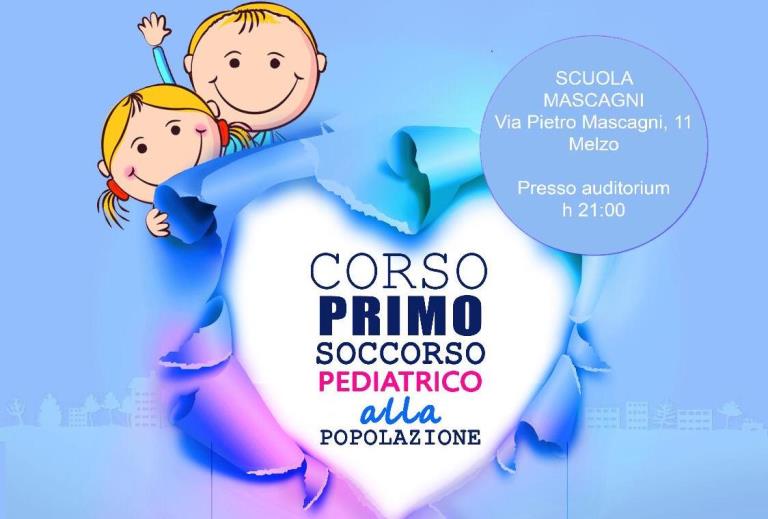 Corso Primo soccorso pediatrico