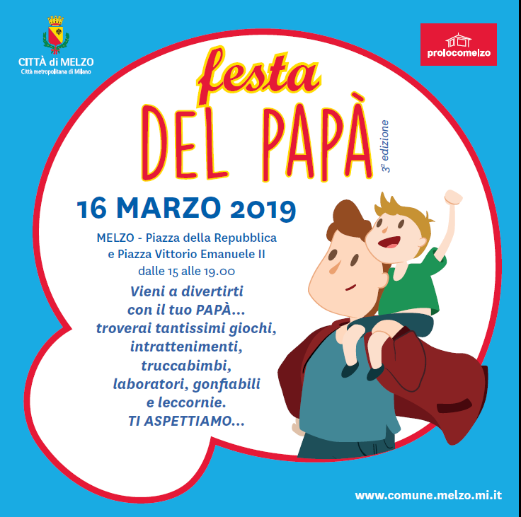 Festa del papà 2019