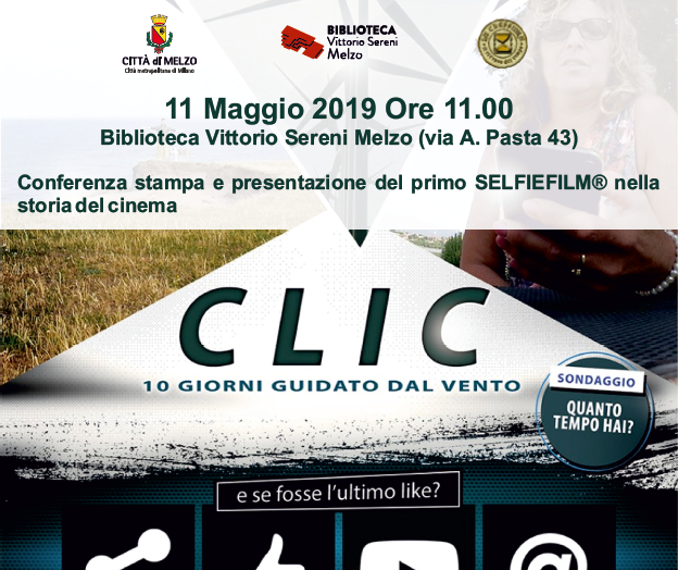 Clic: 10 giorni guidato dal vento – conferenza stampa in biblioteca