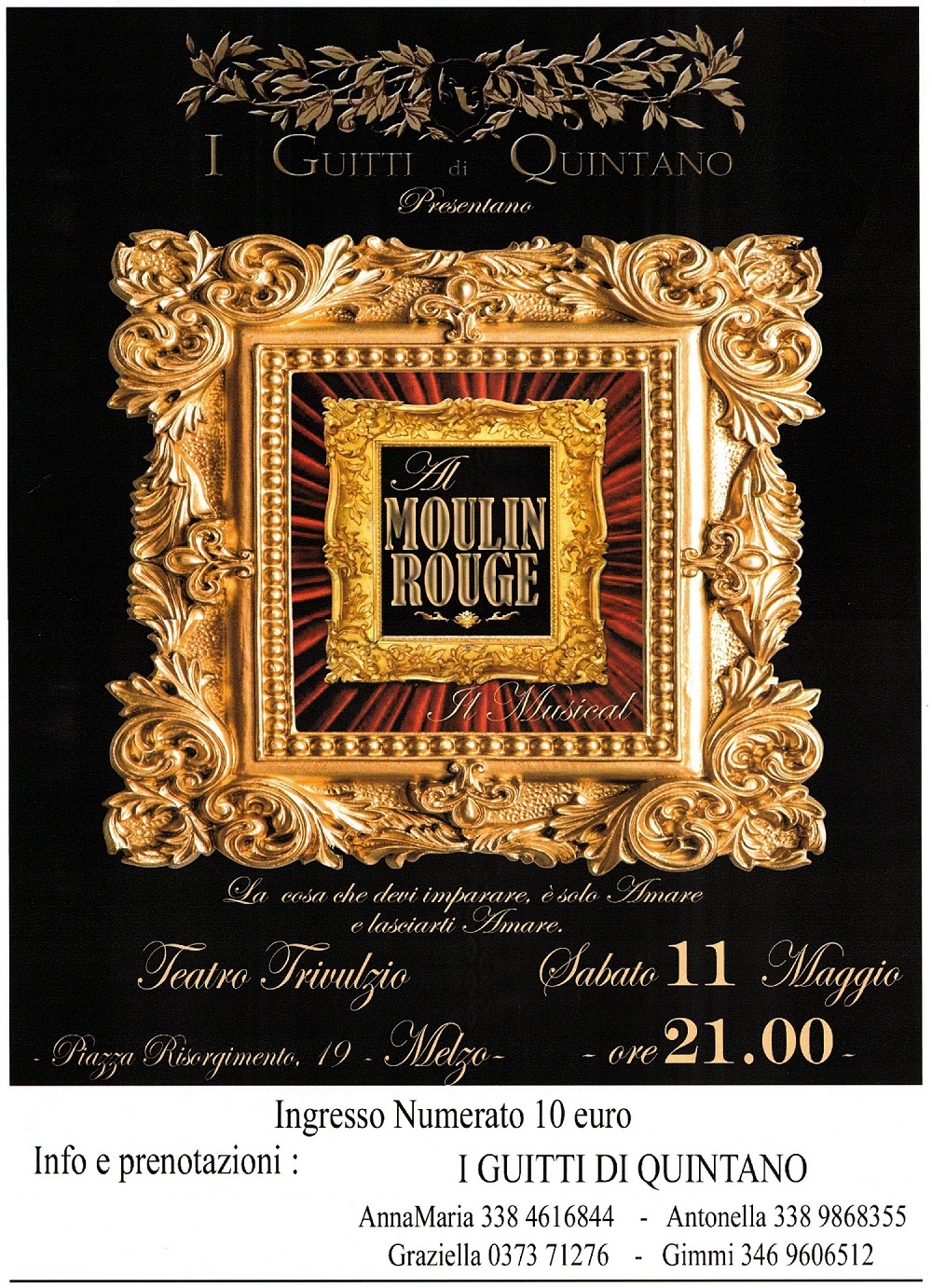 Teatro Trivulzio: Al Moulin Rouge