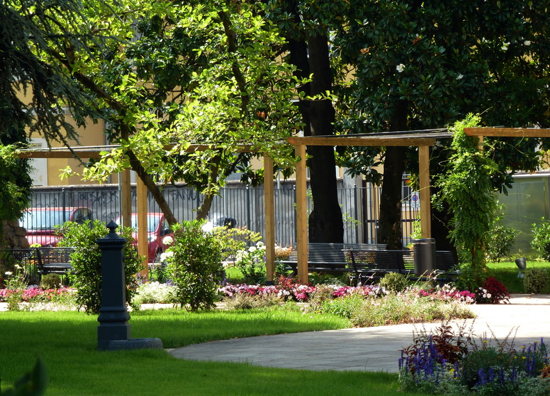 Concerto nel parco di Villa Nogara