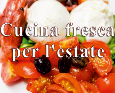 Cucina fresca per l’estate: libri in biblioteca