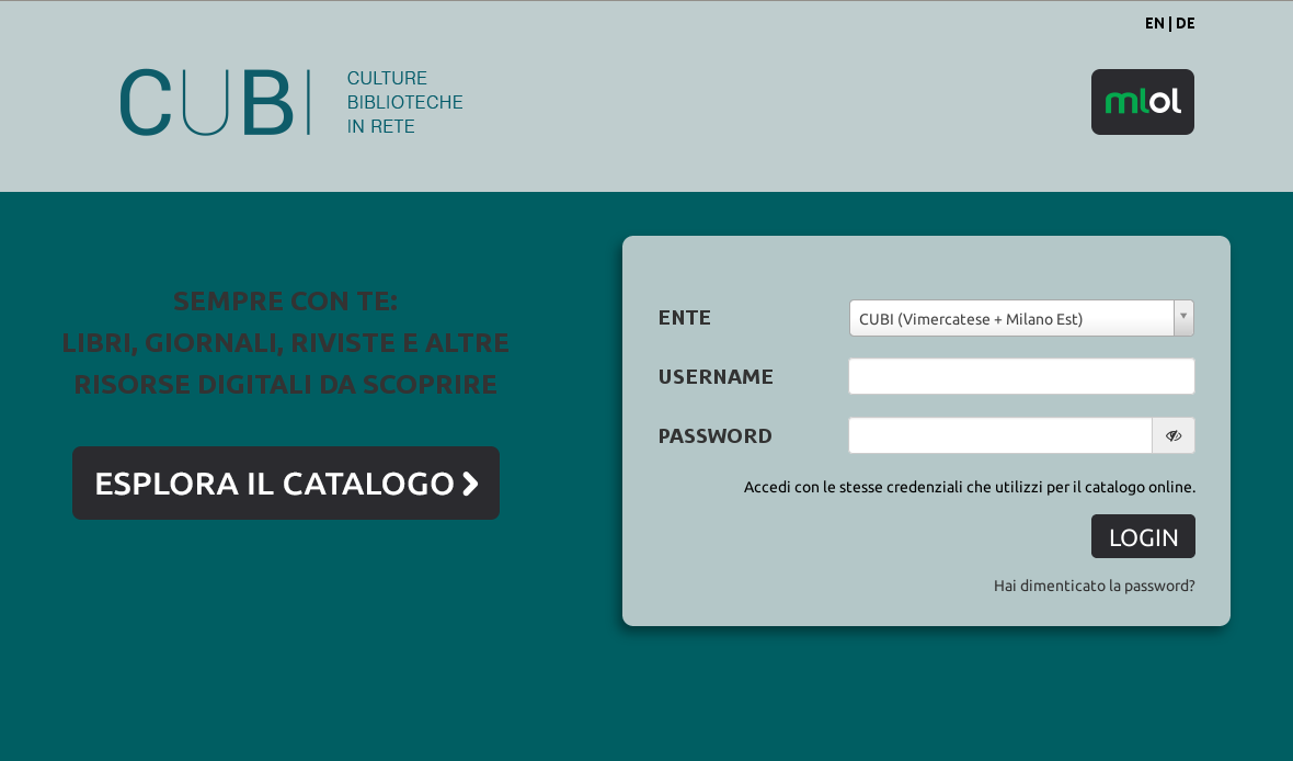 MLOL: la biblioteca digitale da scoprire