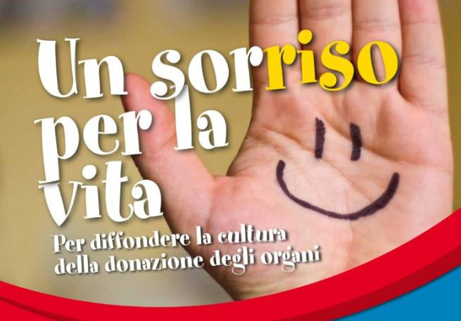 Un sorriso…per la vita. AIDO in piazza!