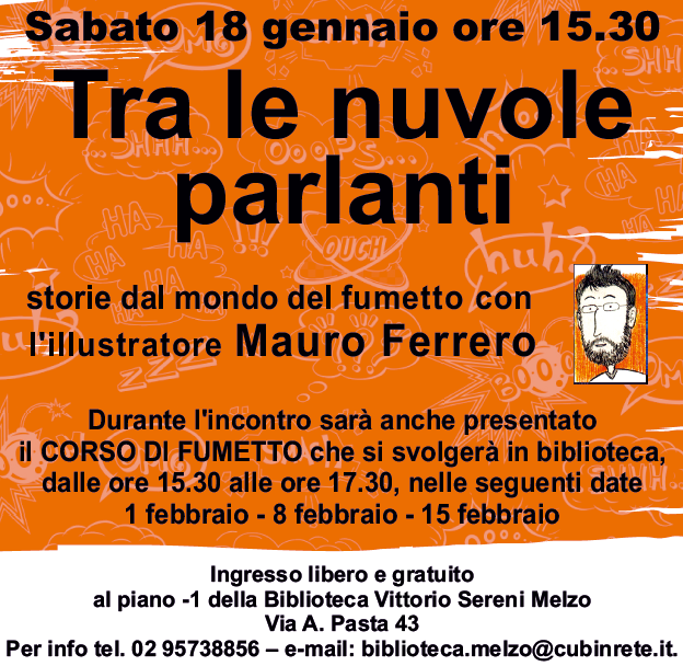 I sabati in biblioteca: quattro chiacchiere su... il mondo del fumetto