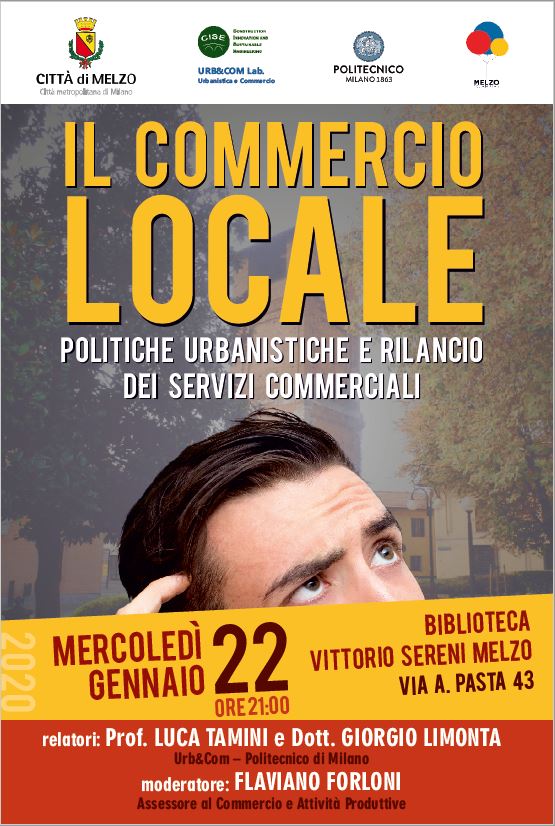 Il commercio locale nell'ambito della Variante al PGT