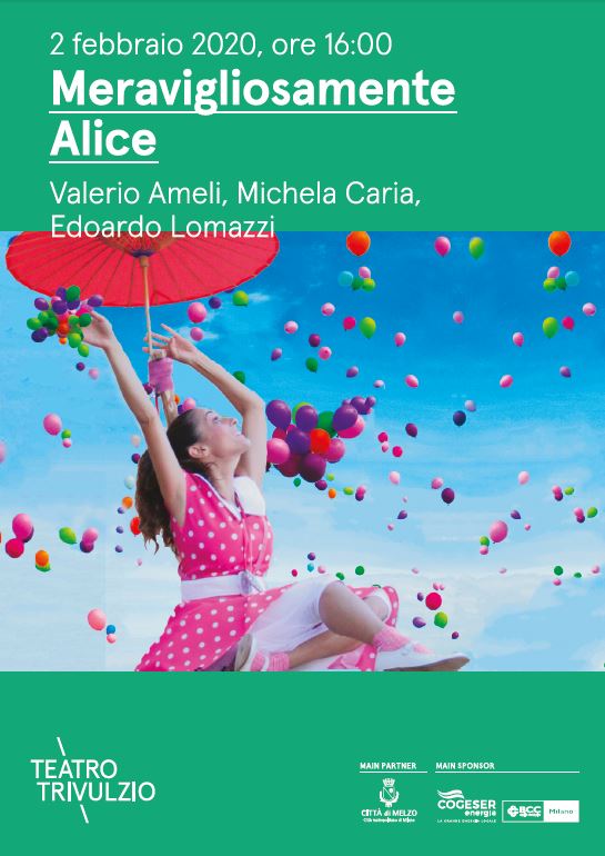 Meravigliosamente Alice…a Teatro Trivulzio