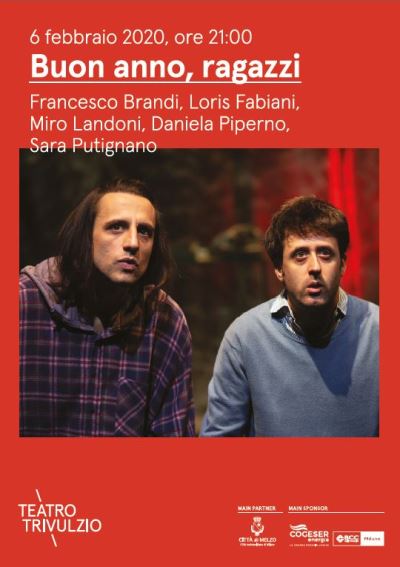 “Buon anno, ragazzi”…a Teatro Trivulzio