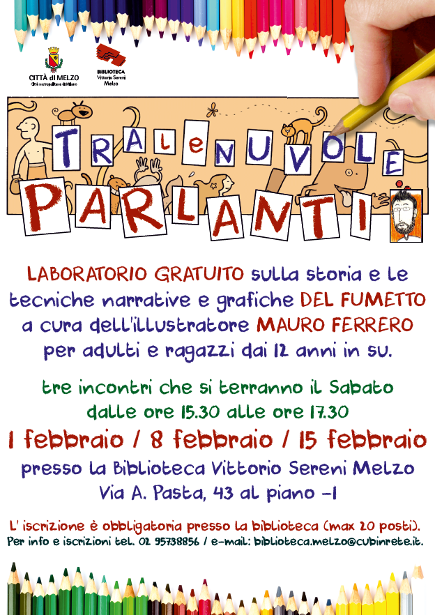 Tra_le_nuvole_parlanti_corso_fumetto_2020