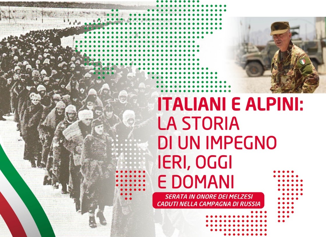 “Essere Italiano nella guerra di Russia”