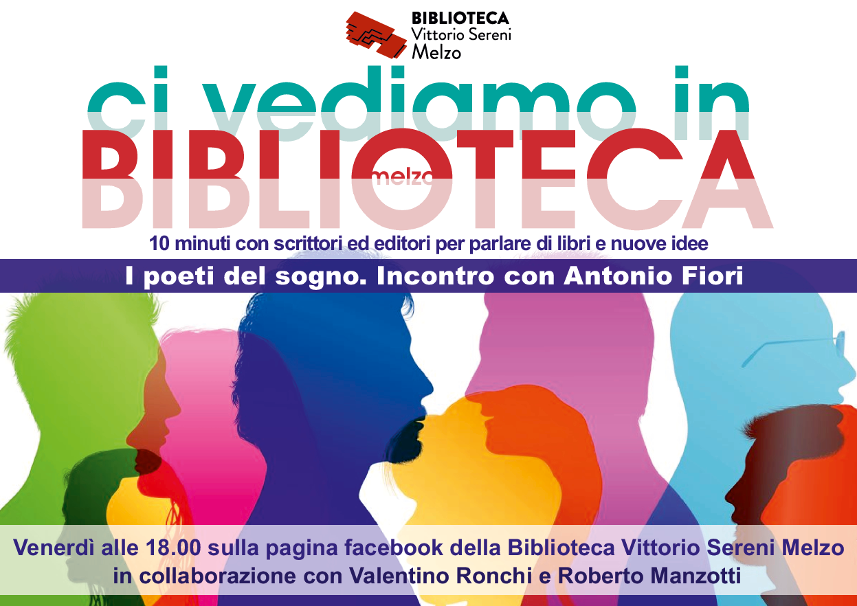 Ci vediamo in biblioteca: 10 minuti con scrittori ed editori per parlare di libri e nuove idee