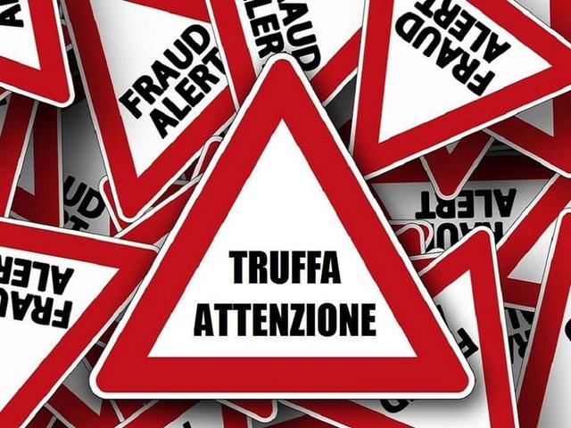 Attenzione alle truffe!