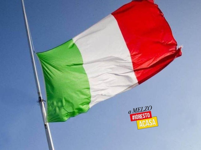 31 marzo ore 12.  Un minuto di silenzio e  bandiere a mezz'asta per commemorare le vittime dell'epidemia