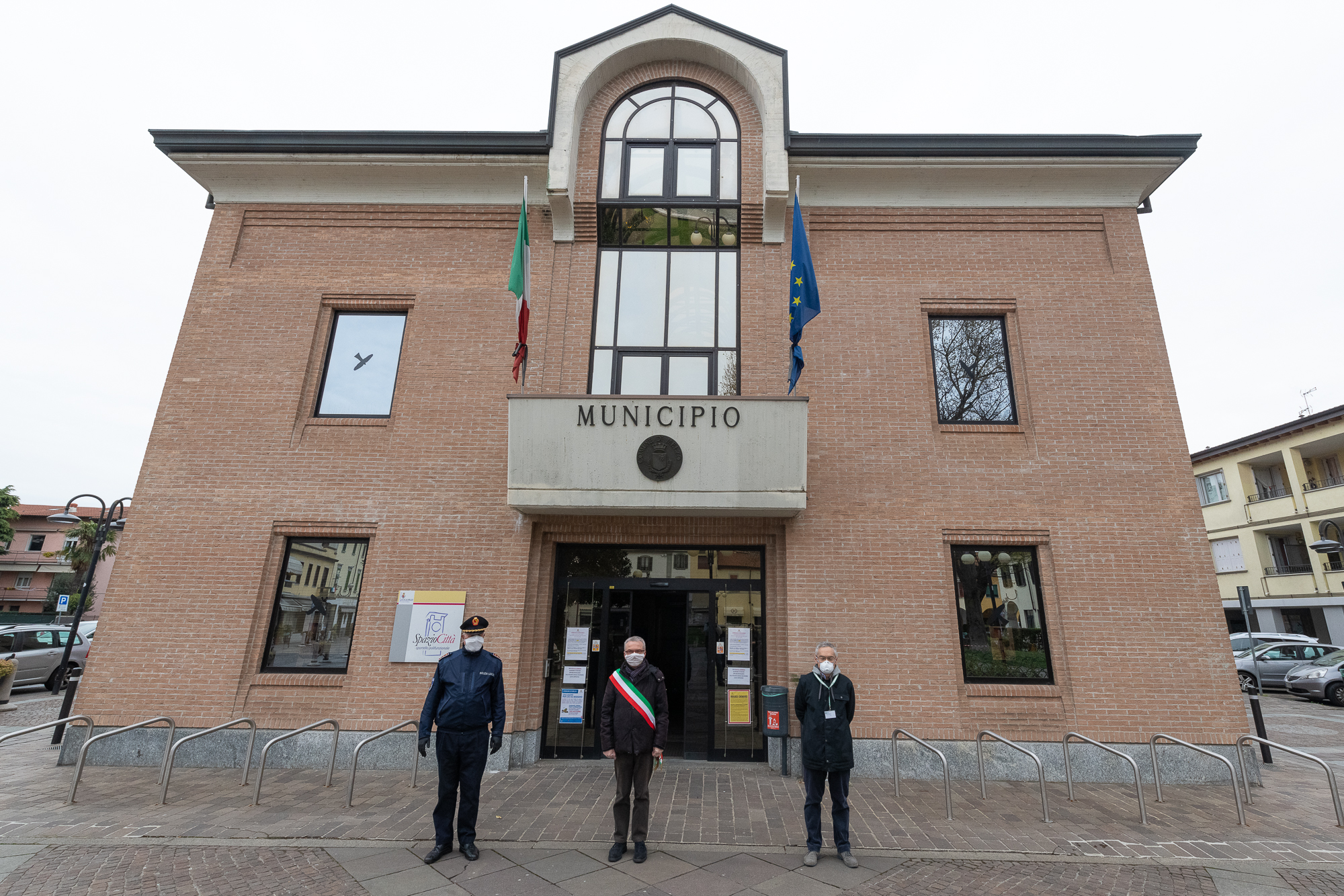 31 marzo 2020 ore 12: discorso e video del Sindaco
