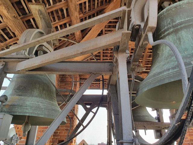 Suonano le campane della Torre Civica!