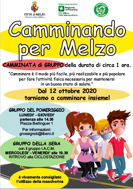 Si torna a camminare insieme!
